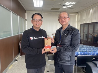 Link to 115年2月13日張陳基院長與客發中心馬紀政組長討論客家文物保存及AI運用。