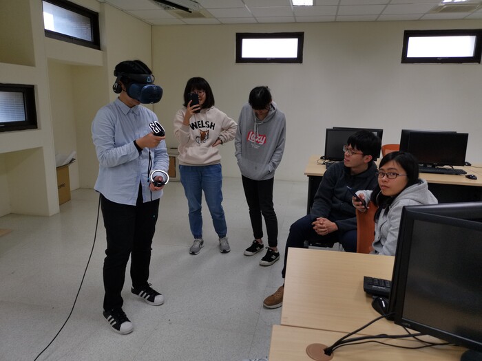 VR影像植入計畫課程圖片