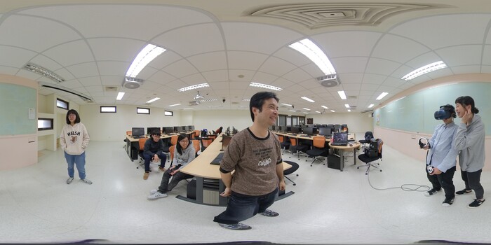 VR影像植入計畫課程圖片