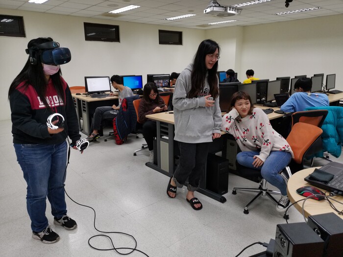 VR影像植入計畫課程圖片