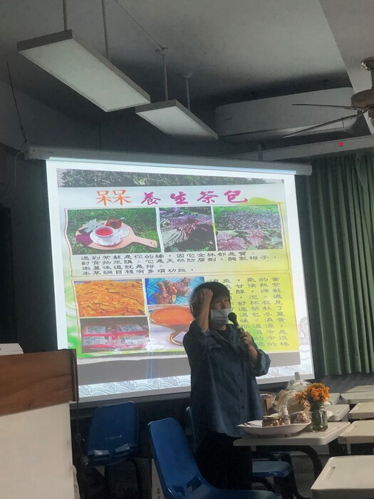 客家香草、薑黃茶茶包製作工藝體驗活動5-2圖片