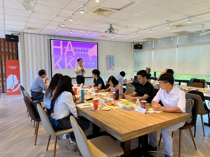 115年5月28日客委會-客家知識體系實地訪視圖片