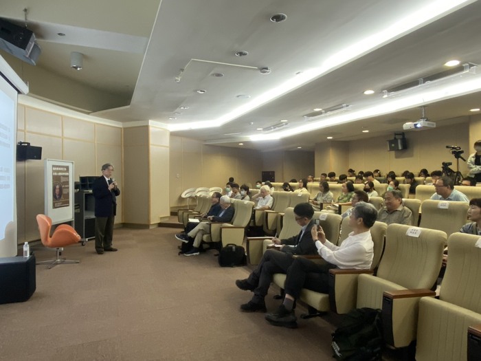 115年4月15日舉辦「我的客家研究之旅:從個人經驗到學思歷程」專題演講。圖片