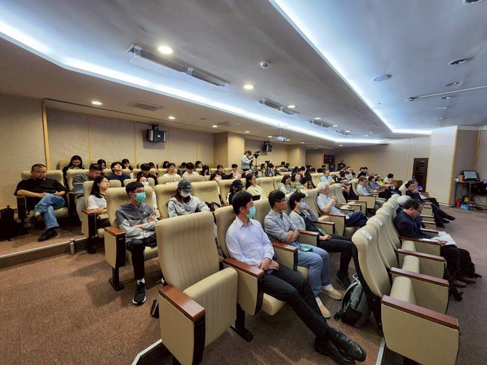 115年4月15日舉辦「我的客家研究之旅:從個人經驗到學思歷程」專題演講。圖片